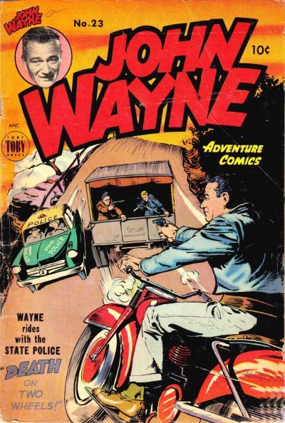 John Wayne Adventure Comics #23 Comic