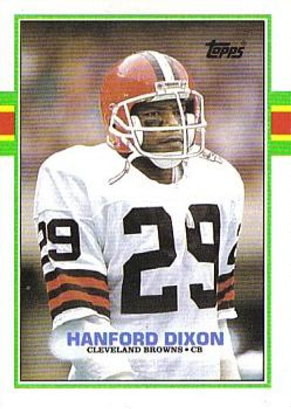 Hanford Dixon 1989 Topps #145