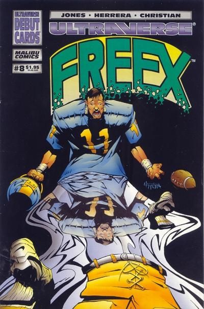 Freex #8 Comic