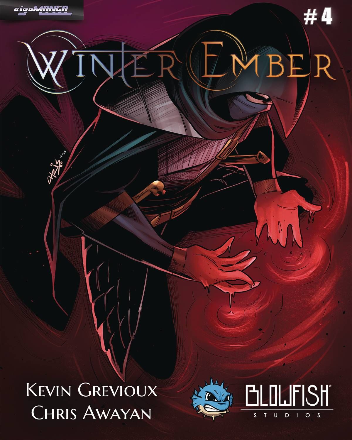 Winter Ember #4 Comic