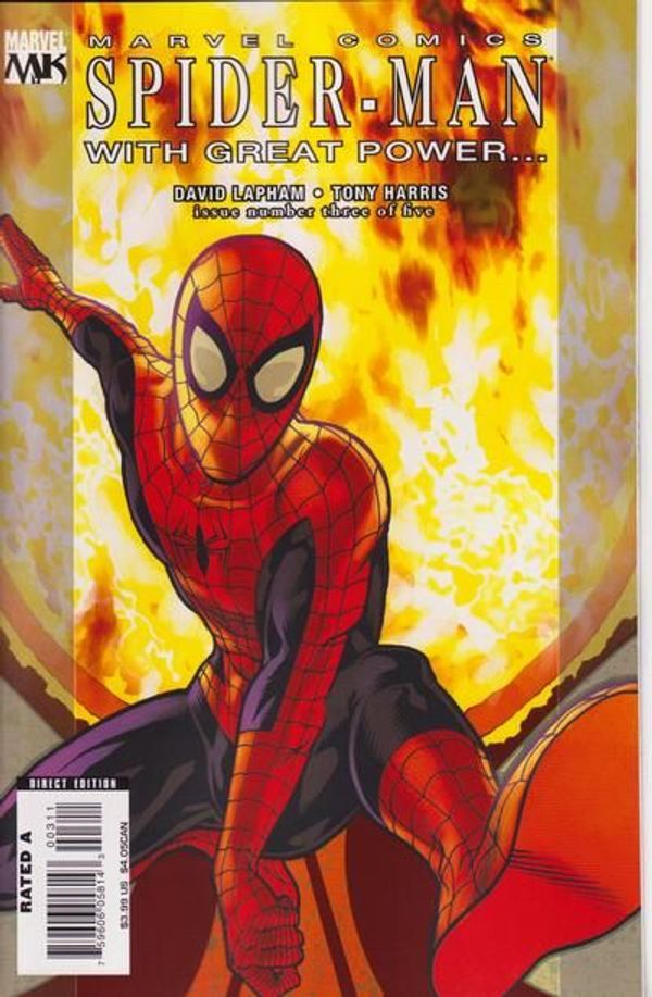 Spider-Man: With Great Power #3