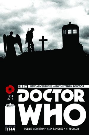 Doctor Who: The Tenth Doctor #6 (10 Copy Incv Song Of Birds)
