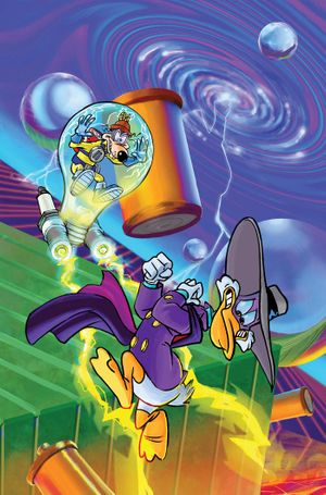 Darkwing Duck #5 (Cvr L Inc 1:25 Tad Stones Virgin Variant)
