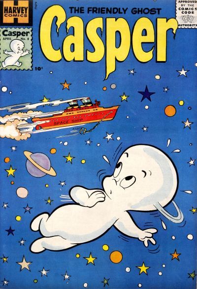 Friendly Ghost, Casper, The #8 Comic