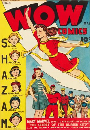 Wow Comics #36