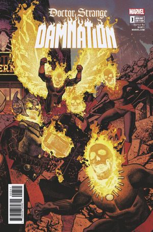 Doctor Strange: Damnation #3 (Smallwood Connecting Variant Leg)