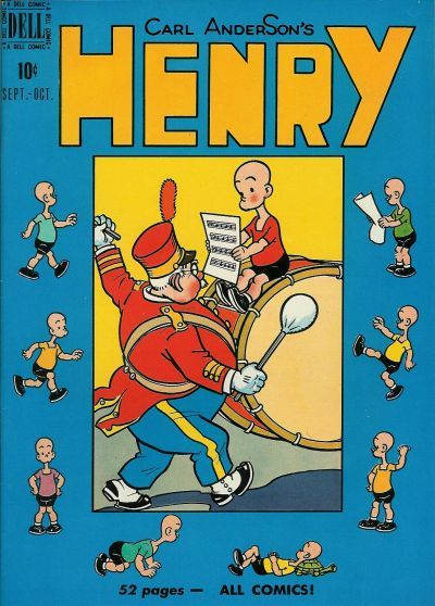 Henry #15 Comic
