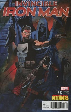 Invincible Iron Man #13 (Stevens Variant)