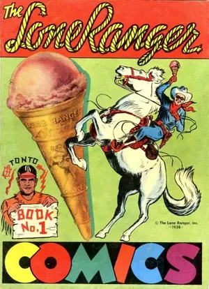 Lone Ranger Comics #1 (Poster Variant)