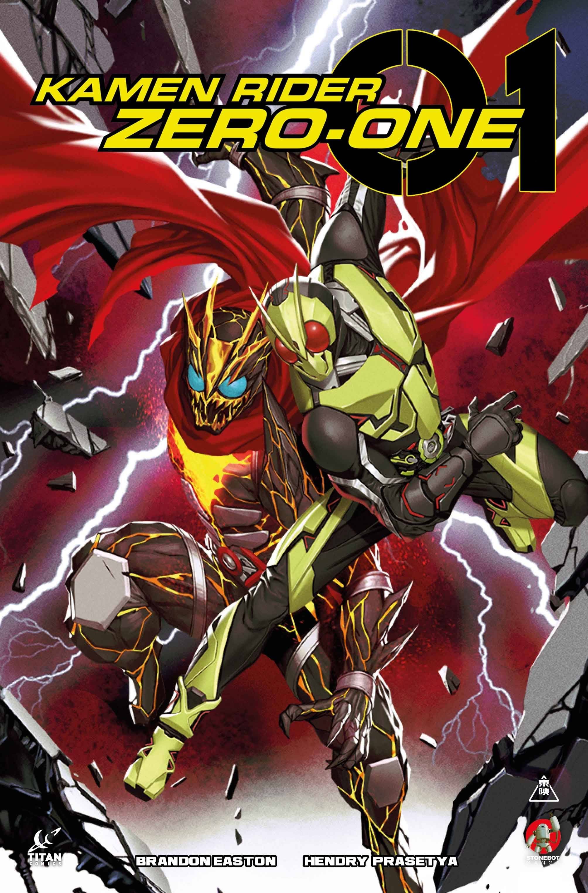 Kamen Rider: Zero-One #1 Comic