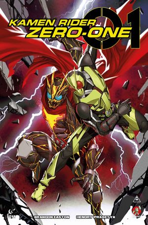 Kamen Rider: Zero-One #1