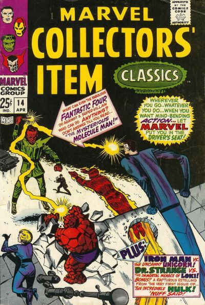 Marvel Collectors' Item Classics #14 Comic