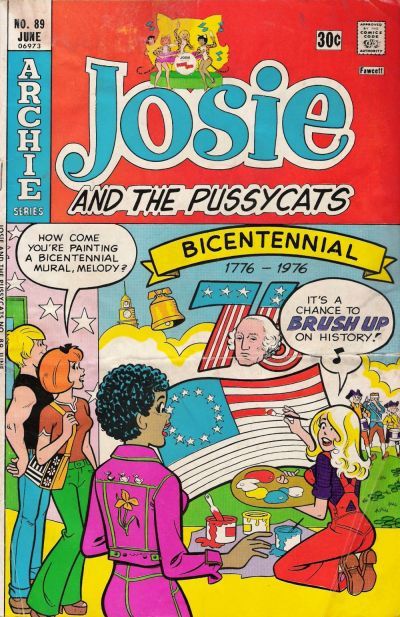 Josie and the Pussycats #89 Comic