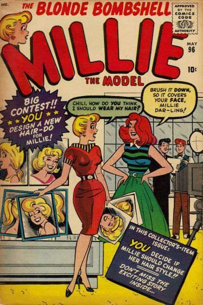Millie the Model #96 Comic