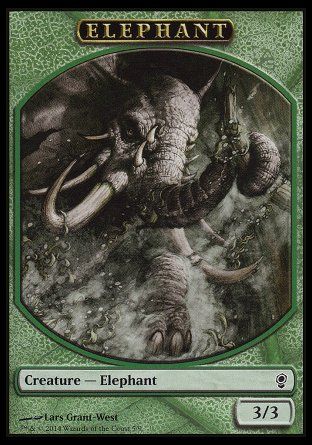 Elephant (Conspiracy) Trading Card