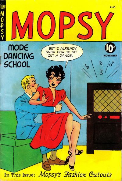 Mopsy #13 Comic