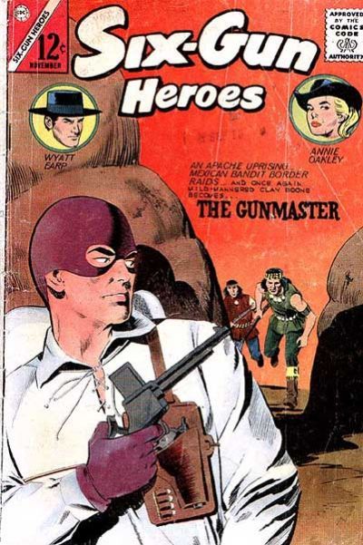 Six-Gun Heroes #77 Comic