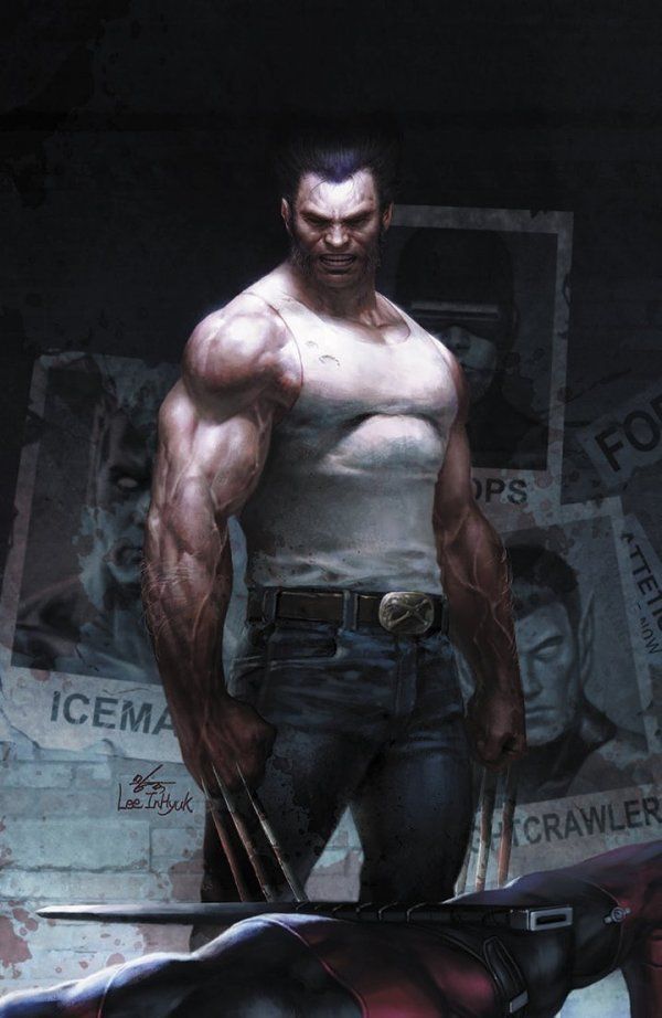 Wolverine #2 (Unknown Comics ""Virgin"" Edition)
