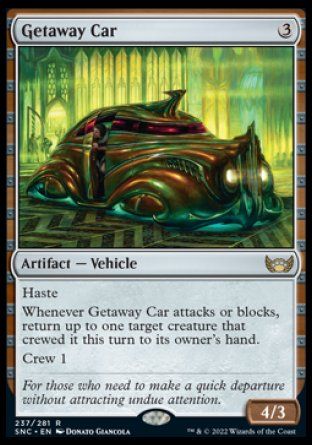 Getaway Car (Streets of New Capenna) Trading Card