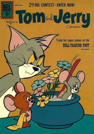 Tom & Jerry Comics #206 Comic