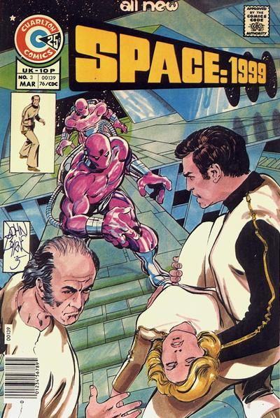 Space: 1999 #3 Comic