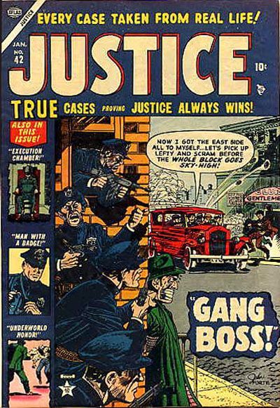 Justice #42 Comic