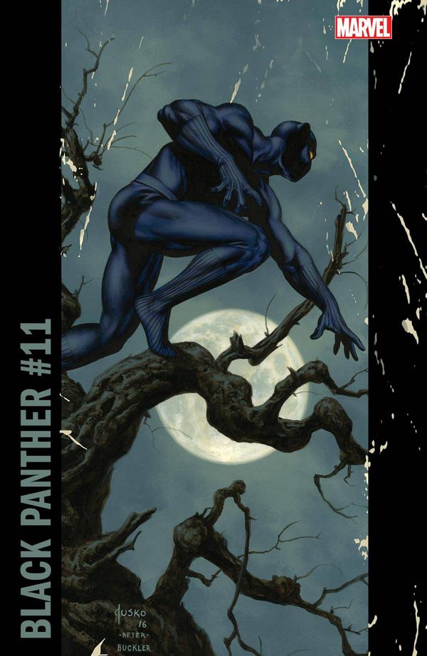 Black Panther #11 (Jusko Corner Box Variant)