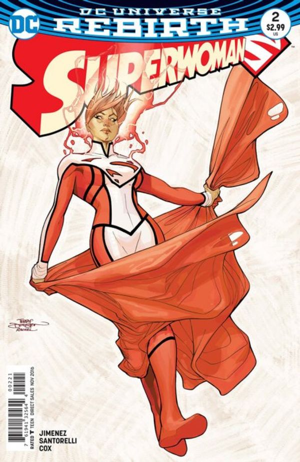 Superwoman #2 (Variant Cover)