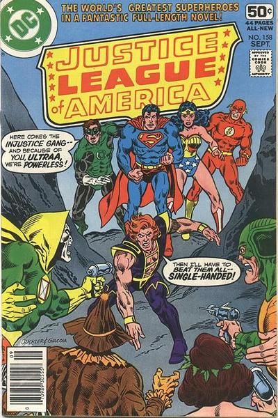 Justice League of America #158 Comic