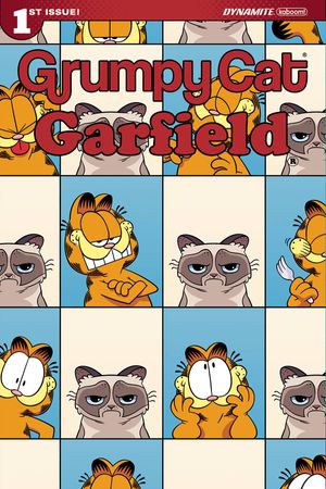 Grumpy Cat Garfield #1