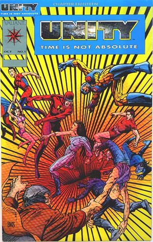 Unity #1 (Platinum Edition)