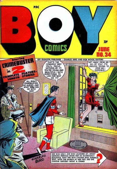 Boy Comics #34 Comic