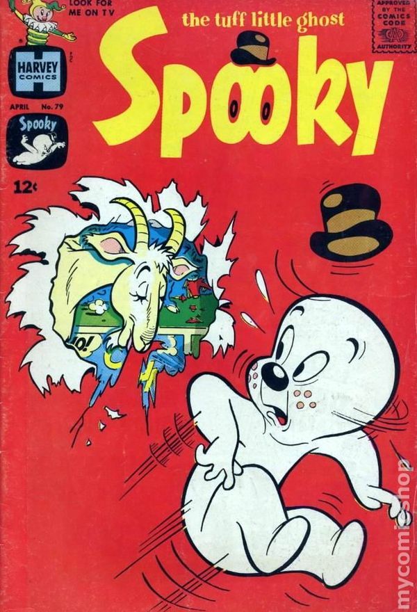 Spooky #79 Comic