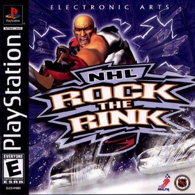NHL Rock the Rink Video Game