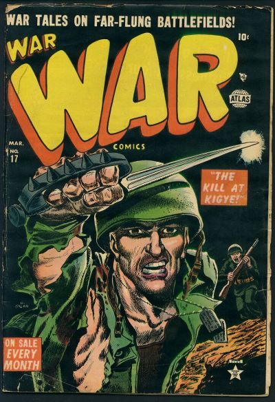 War Comics #17 Comic