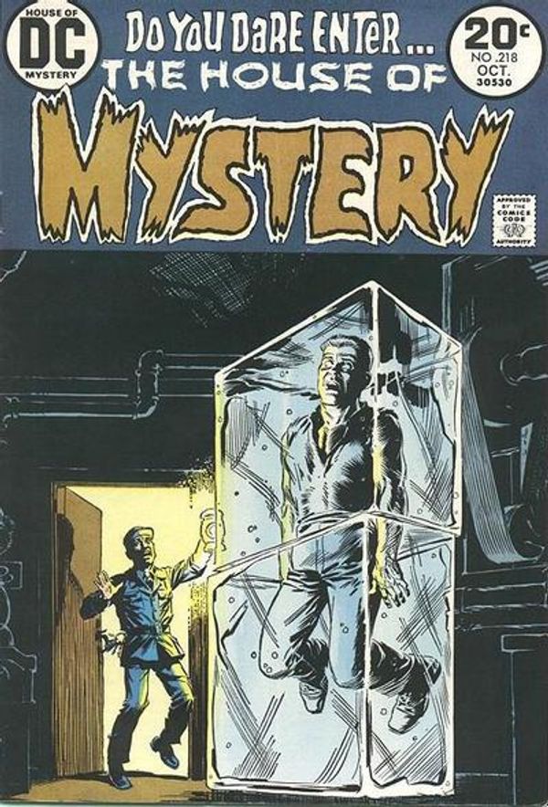 House of Mystery #218