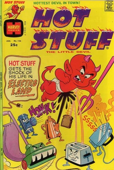 Hot Stuff #126 Comic