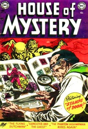 House of Mystery #23