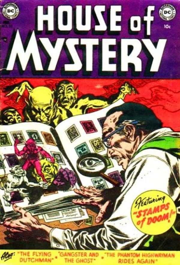 House of Mystery #23