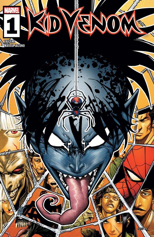 Kid Venom #1 Comic