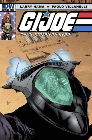 G.I. Joe: A Real American Hero #218 (Subscription Variant)