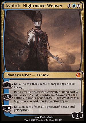 Ashiok, Nightmare Weaver (Theros)