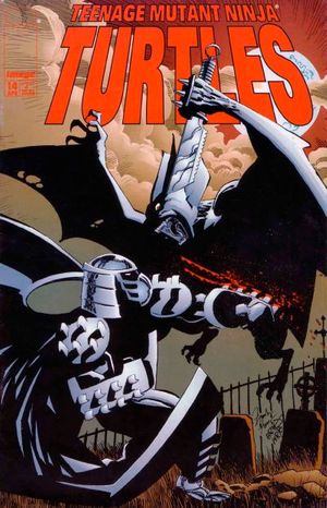 Teenage Mutant Ninja Turtles #14