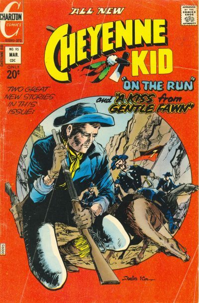 Cheyenne Kid #95 Comic