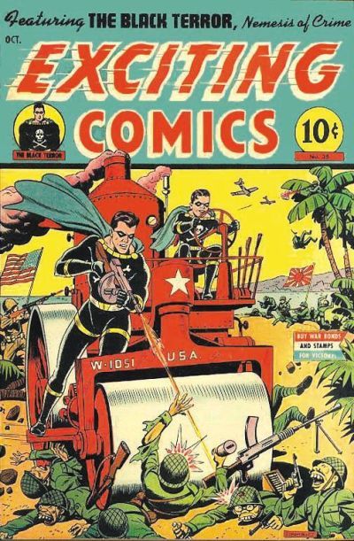 Exciting Comics #35 Comic