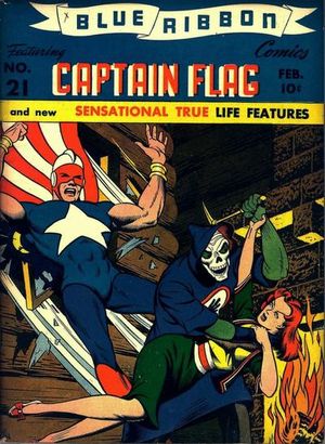 Blue Ribbon Comics #21