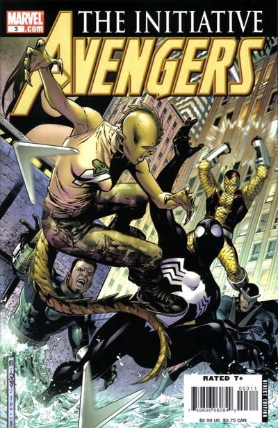 Avengers: The Initiative #3 Comic