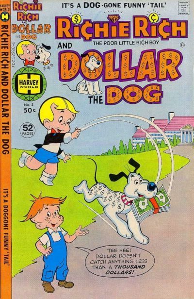 Richie Rich & Dollar the Dog #3 Value - GoCollect