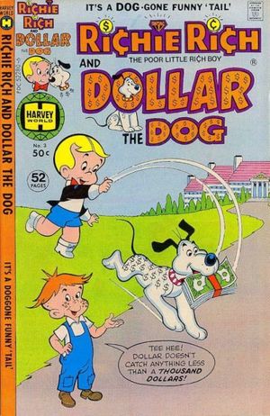 Richie Rich & Dollar the Dog #3