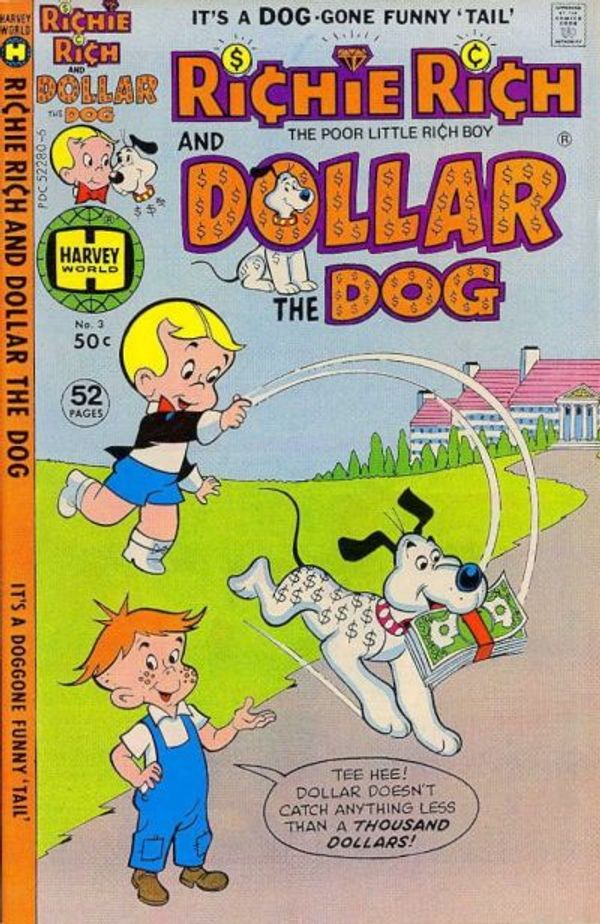 Richie Rich & Dollar the Dog #3